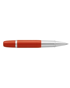 Montblanc Heritage Rouge et Noir „Baby“ Special Edition Korallenfarbe Rollerball - Red - Edellack - MB127857 - Rollerballs