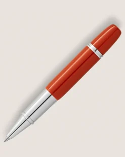 Montblanc Heritage Rouge et Noir „Baby“ Special Edition Korallenfarbe Rollerball - Red - Edellack - MB127857 - Rollerballs
