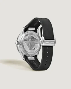 Montblanc Iced Sea Automatic Date 0 Oxygen - Schwarz - Stahl - Keramik - MB136542 - Uhr