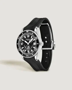 Montblanc Iced Sea Automatic Date 0 Oxygen - Schwarz - Stahl - Keramik - MB136542 - Uhr
