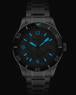 Montblanc Iced Sea Automatic Date - Grau - Stahl - Keramik - MB130793 - Uhr