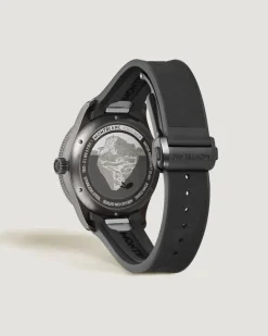 Montblanc Iced Sea Automatic Date 0 Oxygen - Schwarz - Stahl - Keramik - MB134017 - Uhr
