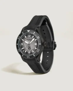 Montblanc Iced Sea Automatic Date 0 Oxygen - Schwarz - Stahl - Keramik - MB134017 - Uhr