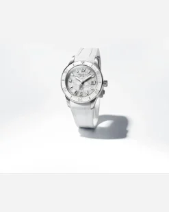 Montblanc Iced Sea Automatic Date 0 Oxygen - Weiß - Stahl - Keramik - MB134025 - Uhr