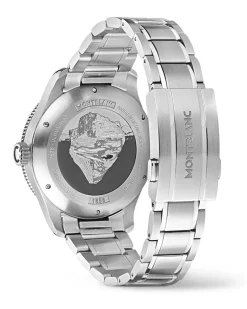 Montblanc Iced Sea Automatic Date - Grün - Stahl - Keramik - MB129373 - Uhr