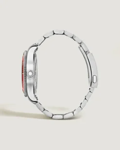 Montblanc Iced Sea Automatic Date 0 Oxygen Limited Edition - 300 Exemplare - Coral colour - STAHL, ALUMINIUM - MB135762 - Uhr