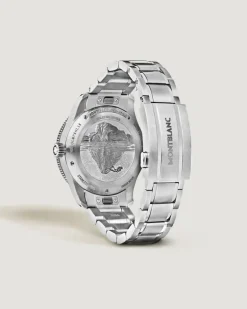 Montblanc Iced Sea Automatic Date 0 Oxygen - Schwarz - Stahl - Keramik - MB136765 - Uhr