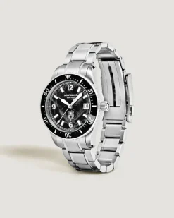 Montblanc Iced Sea Automatic Date 0 Oxygen - Schwarz - Stahl - Keramik - MB136765 - Uhr