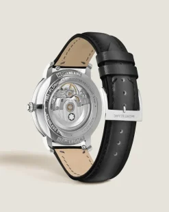 Montblanc Star Legacy Automatic Day & Date Anthrazit - Stahl - MB134296 - Uhr