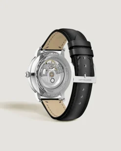 Montblanc Star Legacy Automatic Day & Date Anthrazit - Stahl - MB134296 - Uhr