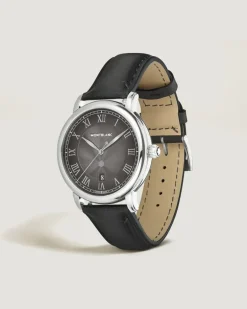 Montblanc Star Legacy Automatic Date Schwarz - Stahl - MB134359 - Uhr