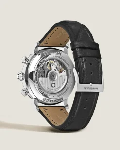 Montblanc Star Legacy Chronograph Anthrazit - Stahl - MB136357 - Uhr