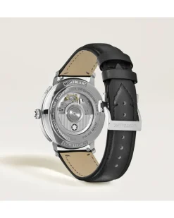 Montblanc Star Legacy Full Calendar Anthrazit - Stahl - MB134358 - Uhr