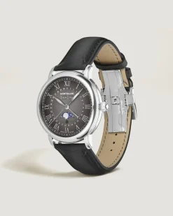 Montblanc Star Legacy Full Calendar Anthrazit - Stahl - MB134358 - Uhr