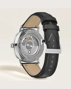 Montblanc Star Legacy Full Calendar Anthrazit - Stahl - MB134358 - Uhr