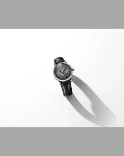 Montblanc Star Legacy Moonphase Anthrazit - Stahl - MB134297 - Uhr