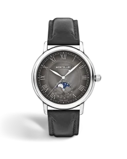 Montblanc Star Legacy Moonphase Anthrazit - Stahl - MB134297 - Uhr