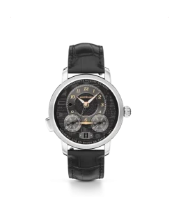 Montblanc Star Legacy Nicolas Rieussec Chronograph Meisterstück 100 Years Limited Edition – 500 Exemplare - Stahl - MB133232 - Uhr