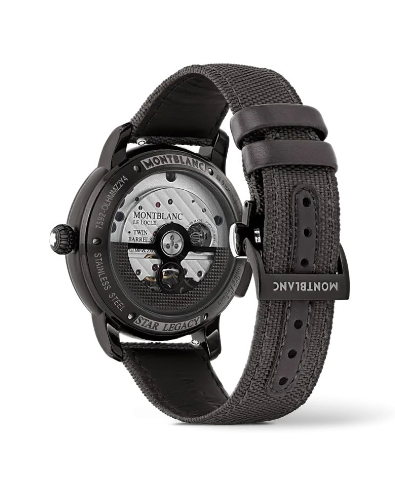 Montblanc Star Legacy Nicolas Rieussec Chronograph Limited Edition – 500 Exemplare - Schwarz - MB130985 - Uhr