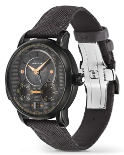 Montblanc Star Legacy Nicolas Rieussec Chronograph Limited Edition – 500 Exemplare - Schwarz - MB130985 - Uhr