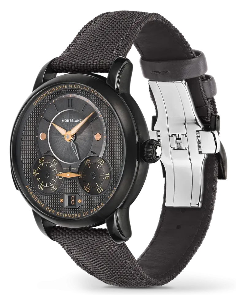 Montblanc Star Legacy Nicolas Rieussec Chronograph Limited Edition – 500 Exemplare - Schwarz - MB130985 - Uhr