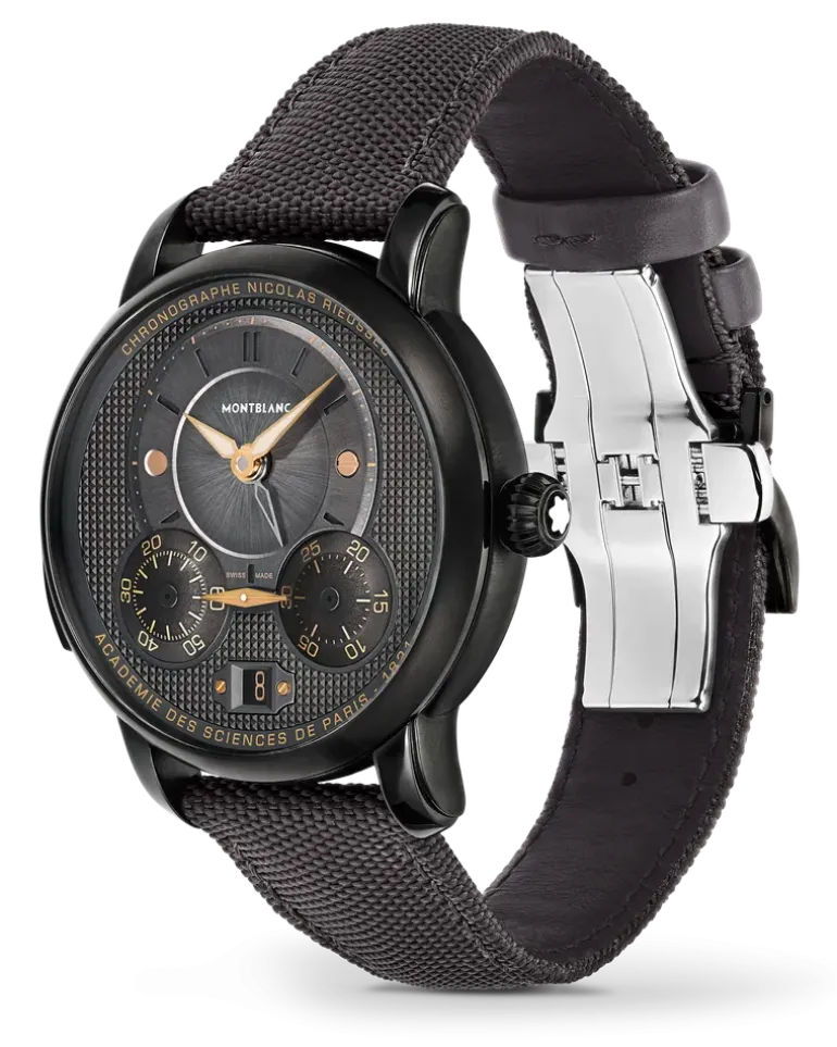 Montblanc Star Legacy Nicolas Rieussec Chronograph Limited Edition – 500 Exemplare - Schwarz - MB130985 - Uhr