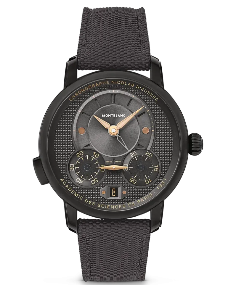 Montblanc Star Legacy Nicolas Rieussec Chronograph Limited Edition – 500 Exemplare - Schwarz - MB130985 - Uhr