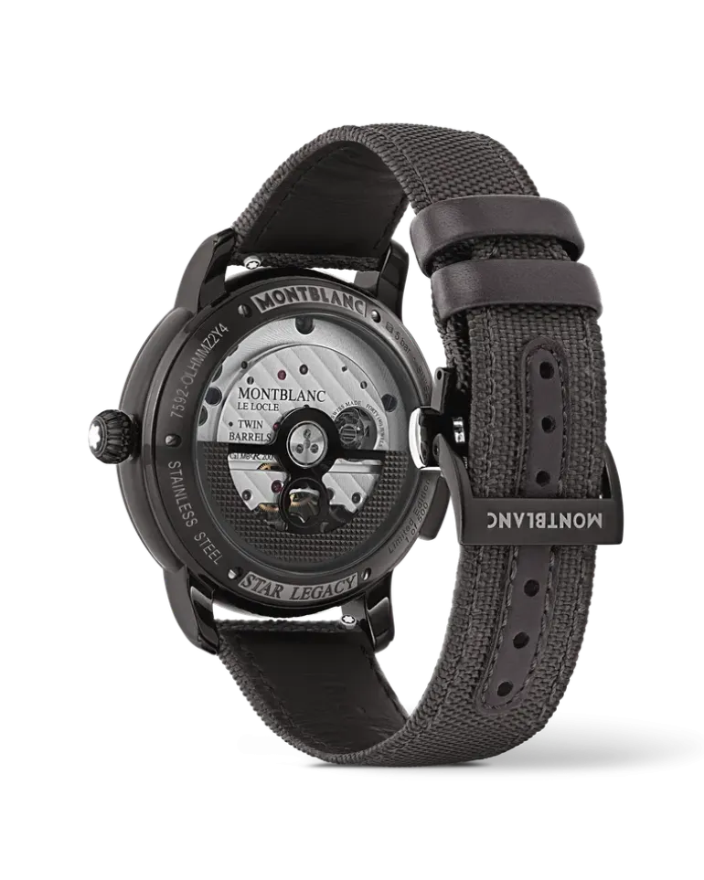 Montblanc Star Legacy Nicolas Rieussec Chronograph Limited Edition – 500 Exemplare - Schwarz - MB130985 - Uhr