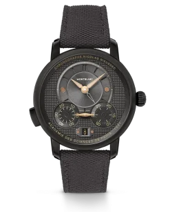 Montblanc Star Legacy Nicolas Rieussec Chronograph Limited Edition – 500 Exemplare - Schwarz - MB130985 - Uhr