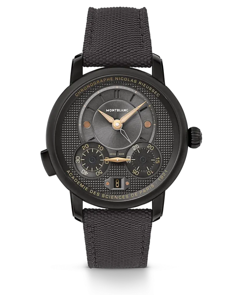 Montblanc Star Legacy Nicolas Rieussec Chronograph Limited Edition – 500 Exemplare - Schwarz - MB130985 - Uhr