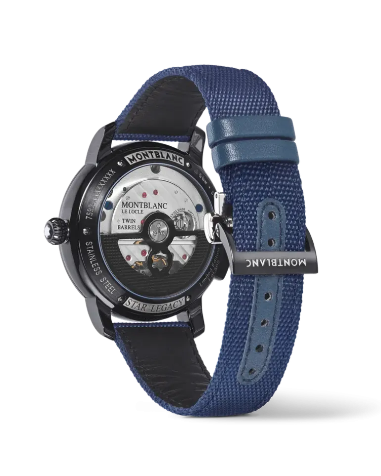 Montblanc Star Legacy Nicolas Rieussec Chronograph Limited Edition – 500 Exemplare - MB129763 - Uhr