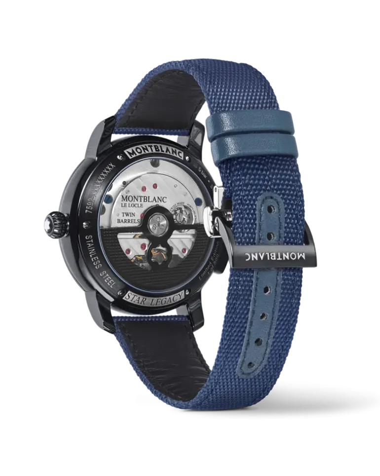 Montblanc Star Legacy Nicolas Rieussec Chronograph Limited Edition – 500 Exemplare - MB129763 - Uhr