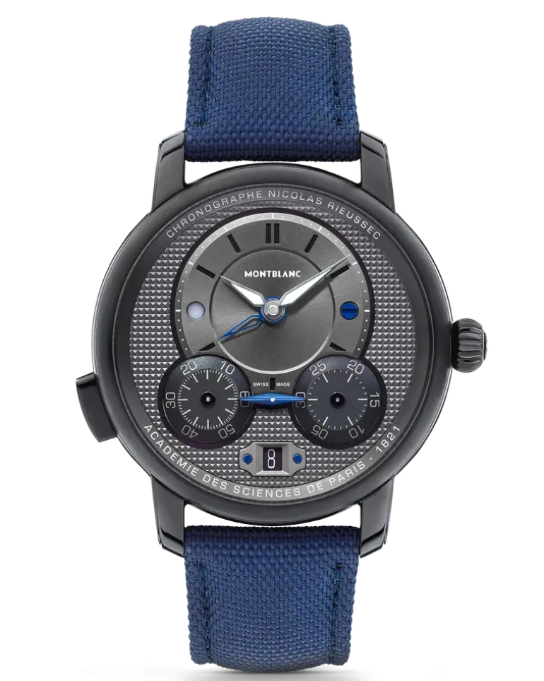Montblanc Star Legacy Nicolas Rieussec Chronograph Limited Edition – 500 Exemplare - MB129763 - Uhr