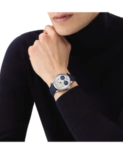 Montblanc Star Legacy Nicolas Rieussec Chronograph Silberfarben - Stahl - MB129764 - Uhr