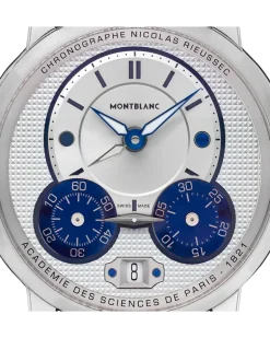 Montblanc Star Legacy Nicolas Rieussec Chronograph Silberfarben - Stahl - MB129764 - Uhr