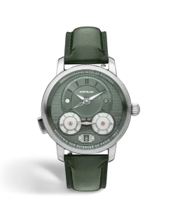 Montblanc Star Legacy Nicolas Rieussec Chronograph Grün - Stahl - MB132947 - Uhr