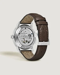 Montblanc Star Legacy Nicolas Rieussec Chronograph Limited Edition - 821 Exemplare - Braun - Stahl - MB136359 - Uhr