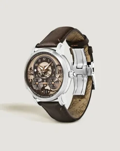 Montblanc Star Legacy Nicolas Rieussec Chronograph Limited Edition - 821 Exemplare - Braun - Stahl - MB136359 - Uhr