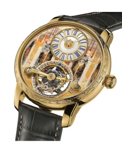 Montblanc Star Legacy Suspended Exo Tourbillon Château de Versailles Limited Edition - 8 Exemplare - Gelbgold - - MB134295 - Uhr