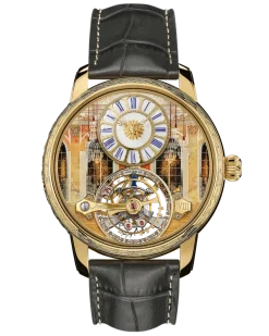 Montblanc Star Legacy Suspended Exo Tourbillon Château de Versailles Limited Edition - 8 Exemplare - Gelbgold - - MB134295 - Uhr