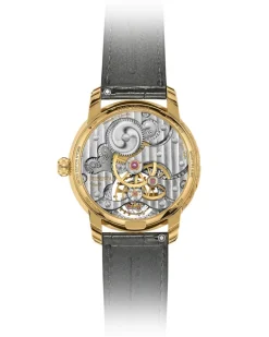 Montblanc Star Legacy Suspended Exo Tourbillon Château de Versailles Limited Edition - 8 Exemplare - Gelbgold - - MB134295 - Uhr
