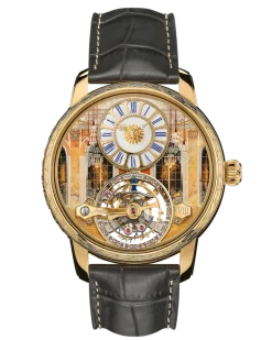 Montblanc Star Legacy Suspended Exo Tourbillon Château de Versailles Limited Edition - 8 Exemplare - Gelbgold - - MB134295 - Uhr