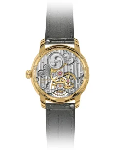 Montblanc Star Legacy Suspended Exo Tourbillon Château de Versailles Limited Edition - 8 Exemplare - Gelbgold - - MB134295 - Uhr
