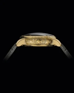 Montblanc Star Legacy Suspended Exo Tourbillon Château de Versailles Limited Edition - 8 Exemplare - Gelbgold - - MB134295 - Uhr