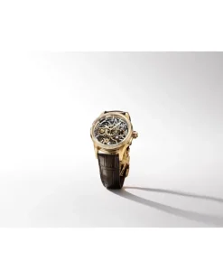 Montblanc 1858 The Unveiled Minerva Chronograph Limited Edition - 100 Exemplare - Braun - MB134281 - Uhr