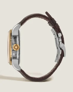 Montblanc 1858 The Unveiled Minerva Chronograph Limited Edition - 100 Exemplare - Braun - MB134281 - Uhr