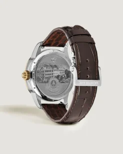 Montblanc 1858 The Unveiled Minerva Chronograph Limited Edition - 100 Exemplare - Braun - MB134281 - Uhr