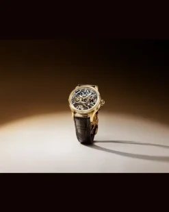 Montblanc 1858 The Unveiled Minerva Chronograph Limited Edition - 100 Exemplare - Braun - MB134281 - Uhr