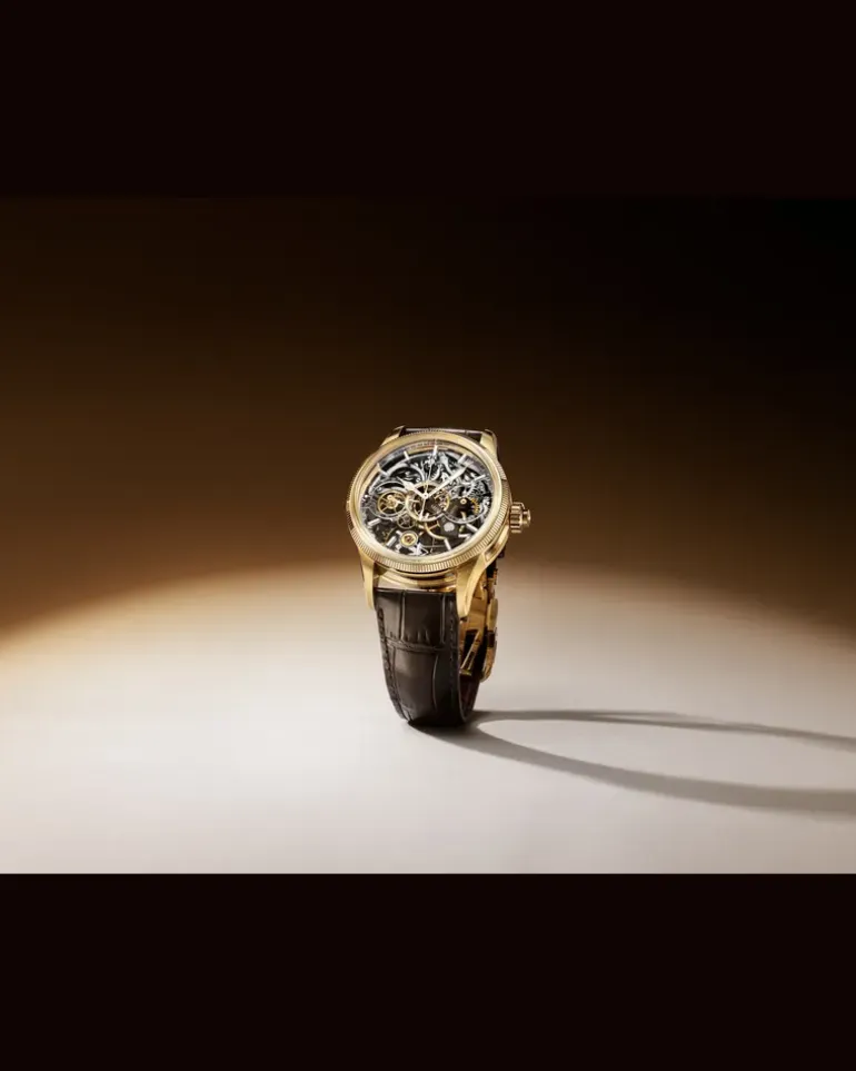 Montblanc 1858 The Unveiled Minerva Chronograph Limited Edition - 100 Exemplare - Braun - MB134281 - Uhr