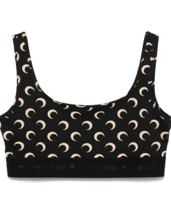 Moon Sport-BH - Schwarz